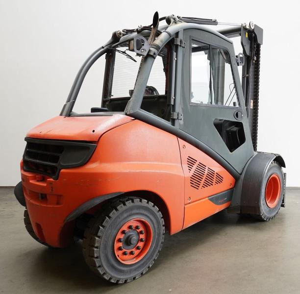 Linde H 50 D (3B) EVO 394-02 - Дизелов мотокар: снимка 2 Linde H 50 D (3B) EVO 394-02 - Дизелов мотокар: снимка 2