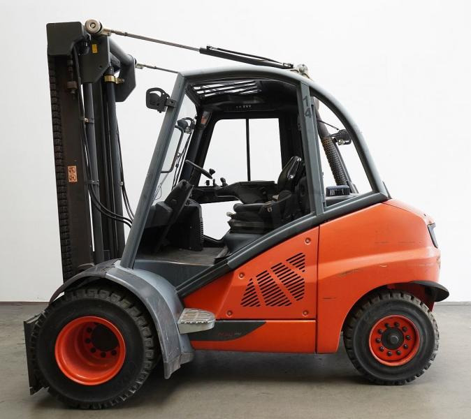 Linde H 50 D (3B) EVO 394-02 - Дизелов мотокар: снимка 4 Linde H 50 D (3B) EVO 394-02 - Дизелов мотокар: снимка 4
