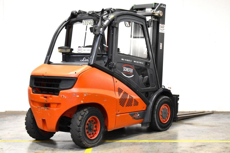 Linde H 50 D (3B) EVO 394-02 - Дизелов мотокар: снимка 4 Linde H 50 D (3B) EVO 394-02 - Дизелов мотокар: снимка 4