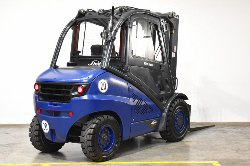 Linde H 50 D (3B) EVO 394-02 - Дизелов мотокар: снимка 2 Linde H 50 D (3B) EVO 394-02 - Дизелов мотокар: снимка 2