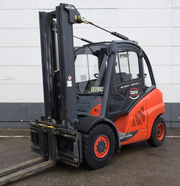 Linde H 50 D (3B) EVO 394-02 - Дизелов мотокар: снимка 1 Linde H 50 D (3B) EVO 394-02 - Дизелов мотокар: снимка 1