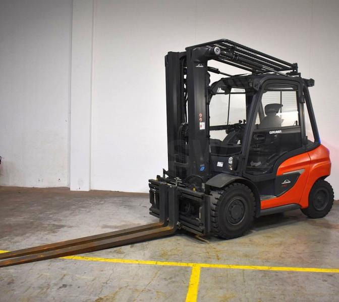 Linde H 50 D/600 1204-01 - Дизелов мотокар: снимка 1 Linde H 50 D/600 1204-01 - Дизелов мотокар: снимка 1
