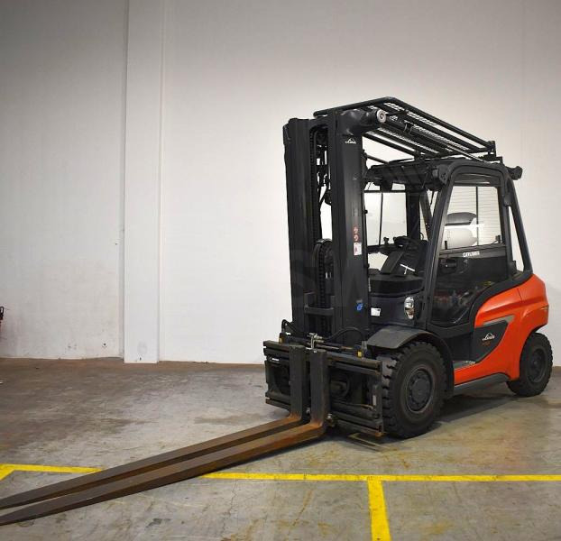 Linde H 50 D/600 1204-01 - Дизелов мотокар: снимка 1 Linde H 50 D/600 1204-01 - Дизелов мотокар: снимка 1