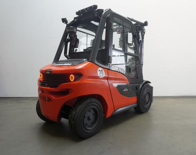 Linde H 50 D/600 1204-01 - Дизелов мотокар: снимка 2 Linde H 50 D/600 1204-01 - Дизелов мотокар: снимка 2