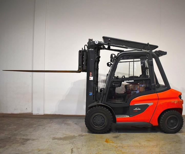 Linde H 50 D/600 1204-01 - Дизелов мотокар: снимка 4 Linde H 50 D/600 1204-01 - Дизелов мотокар: снимка 4