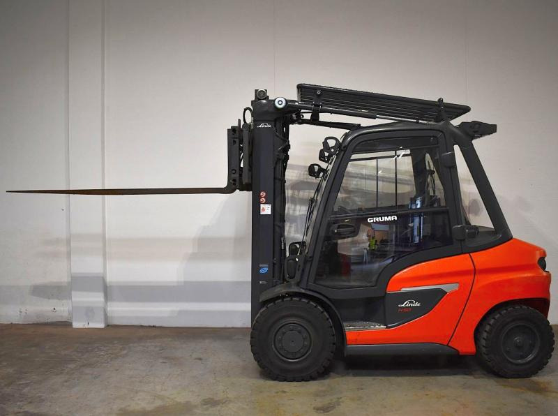 Linde H 50 D/600 1204-01 - Дизелов мотокар: снимка 4 Linde H 50 D/600 1204-01 - Дизелов мотокар: снимка 4