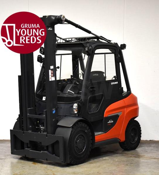 Linde H 50 D/600 1204-01 - Дизелов мотокар: снимка 1 Linde H 50 D/600 1204-01 - Дизелов мотокар: снимка 1