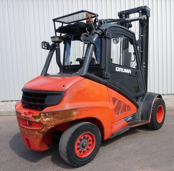 Linde H 50 D/600 (3B) EVO 394-02 - Дизелов мотокар: снимка 2 Linde H 50 D/600 (3B) EVO 394-02 - Дизелов мотокар: снимка 2