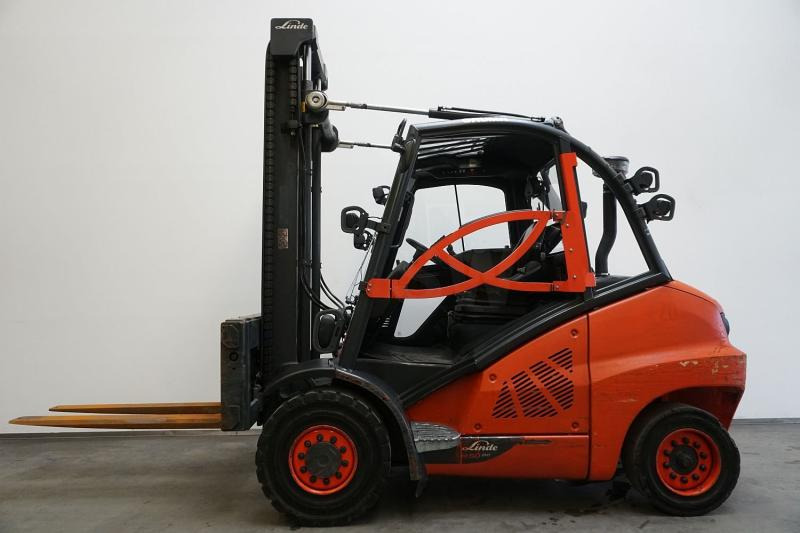 Linde H 50 D/600 (3B) EVO 394-02 - Дизелов мотокар: снимка 4 Linde H 50 D/600 (3B) EVO 394-02 - Дизелов мотокар: снимка 4