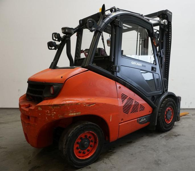 Linde H 50 D/600 (3B) EVO 394-02 - Дизелов мотокар: снимка 2 Linde H 50 D/600 (3B) EVO 394-02 - Дизелов мотокар: снимка 2