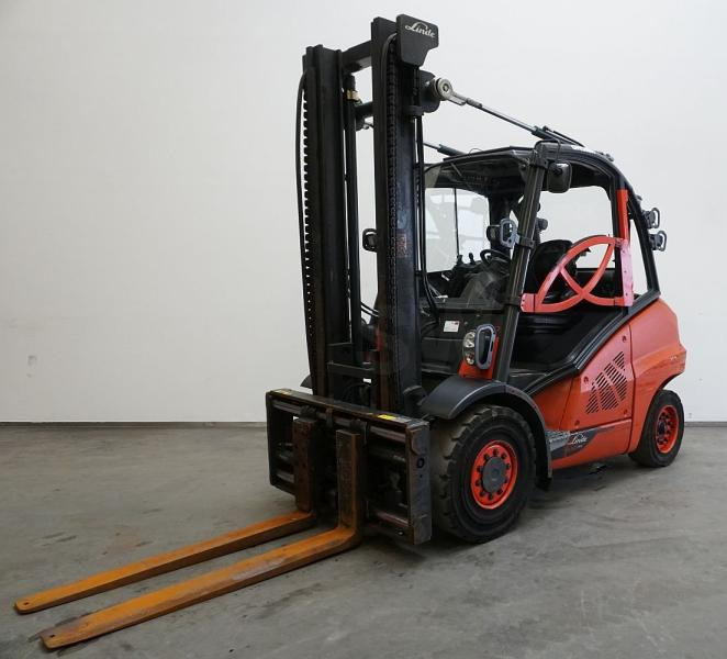 Linde H 50 D/600 (3B) EVO 394-02 - Дизелов мотокар: снимка 1 Linde H 50 D/600 (3B) EVO 394-02 - Дизелов мотокар: снимка 1