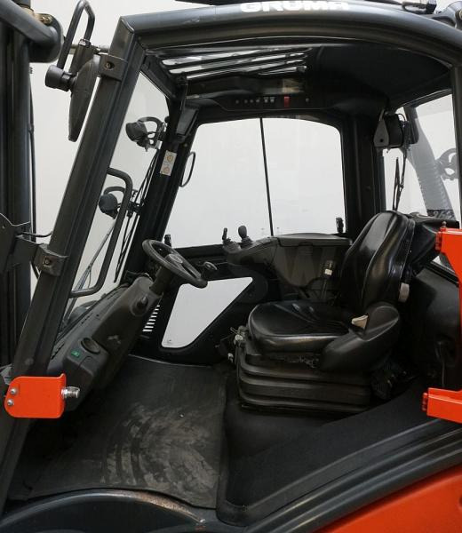 Linde H 50 D/600 (3B) EVO 394-02 - Дизелов мотокар: снимка 3 Linde H 50 D/600 (3B) EVO 394-02 - Дизелов мотокар: снимка 3