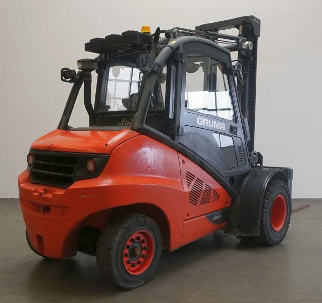 Linde H 50 D/600 (3B) EVO 394-02 - Дизелов мотокар: снимка 2 Linde H 50 D/600 (3B) EVO 394-02 - Дизелов мотокар: снимка 2