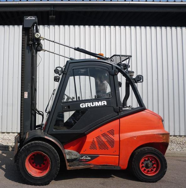 Linde H 50 D/600 (3B) EVO 394-02 - Дизелов мотокар: снимка 4 Linde H 50 D/600 (3B) EVO 394-02 - Дизелов мотокар: снимка 4