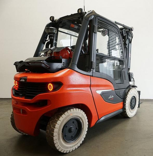 Linde H 50 T 1204-01 - Газокар: снимка 2 Linde H 50 T 1204-01 - Газокар: снимка 2