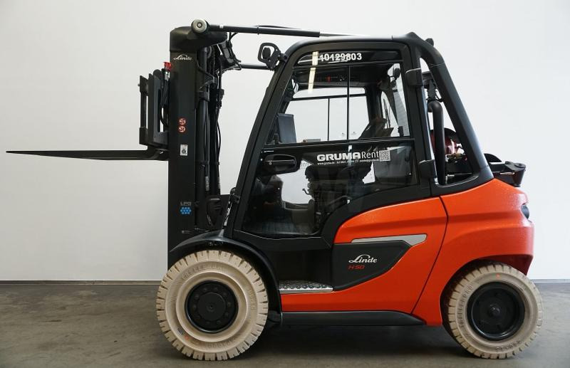 Linde H 50 T 1204-01 - Газокар: снимка 4 Linde H 50 T 1204-01 - Газокар: снимка 4