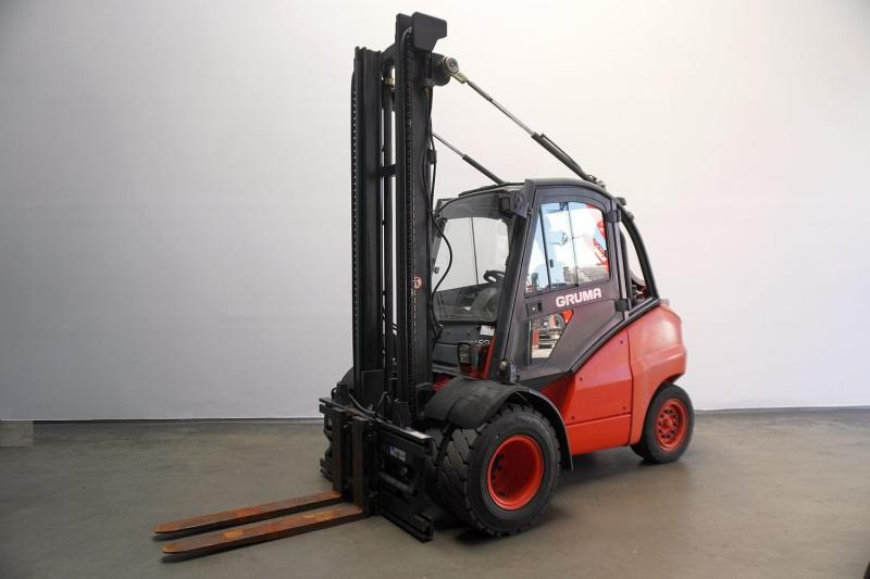 Linde H 50 T 394 - Газокар: снимка 1 Linde H 50 T 394 - Газокар: снимка 1