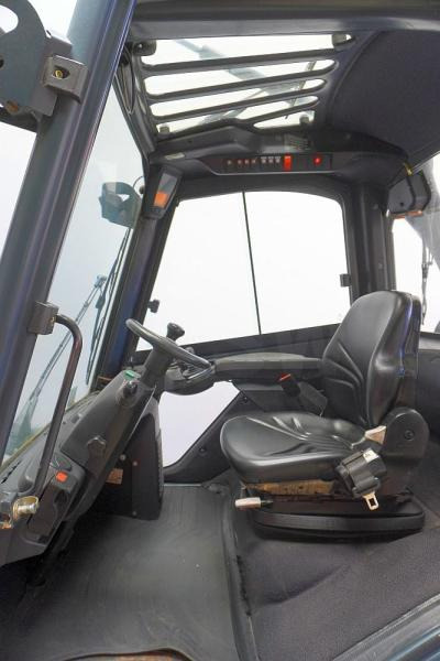 Linde H 50 T 394 - Газокар: снимка 3 Linde H 50 T 394 - Газокар: снимка 3