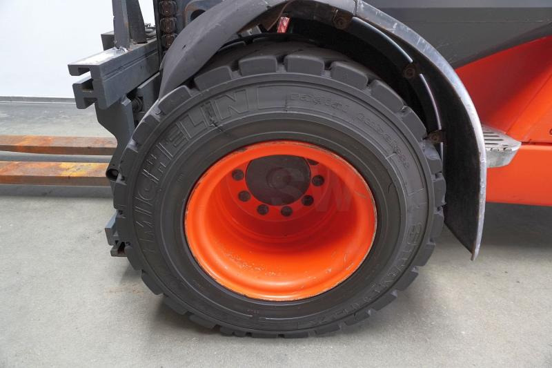 Linde H 50 T 394 - Газокар: снимка 5 Linde H 50 T 394 - Газокар: снимка 5