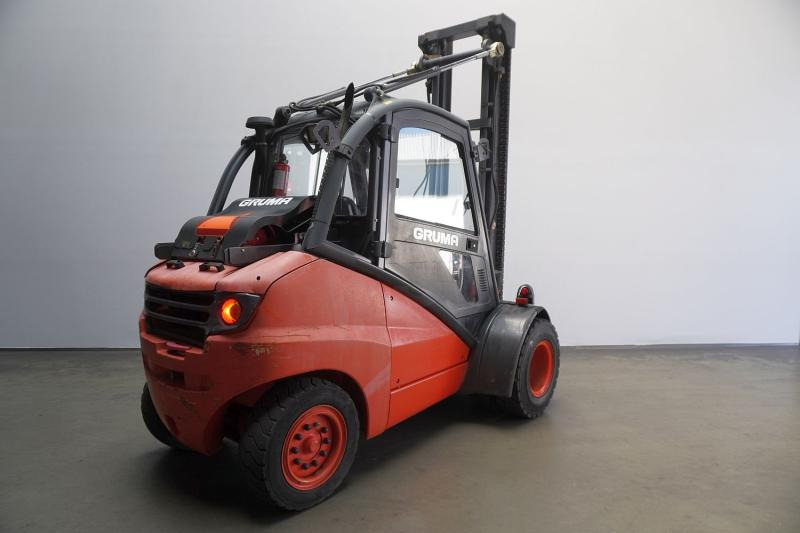 Linde H 50 T 394 - Газокар: снимка 2 Linde H 50 T 394 - Газокар: снимка 2