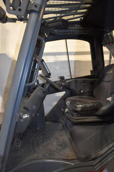 Linde H 50 T EVO 394-02 - Газокар: снимка 3 Linde H 50 T EVO 394-02 - Газокар: снимка 3