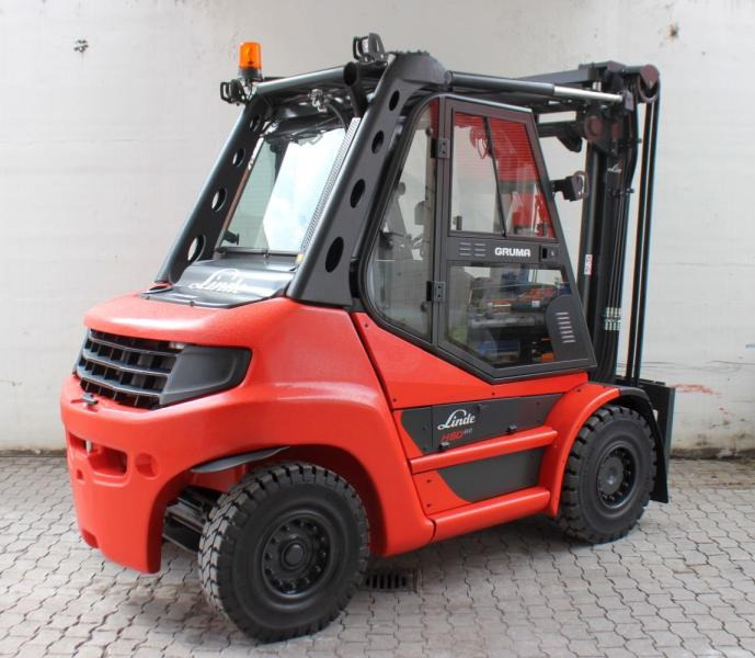 Linde H 60 D EVO 396-03 - Дизелов мотокар: снимка 3 Linde H 60 D EVO 396-03 - Дизелов мотокар: снимка 3
