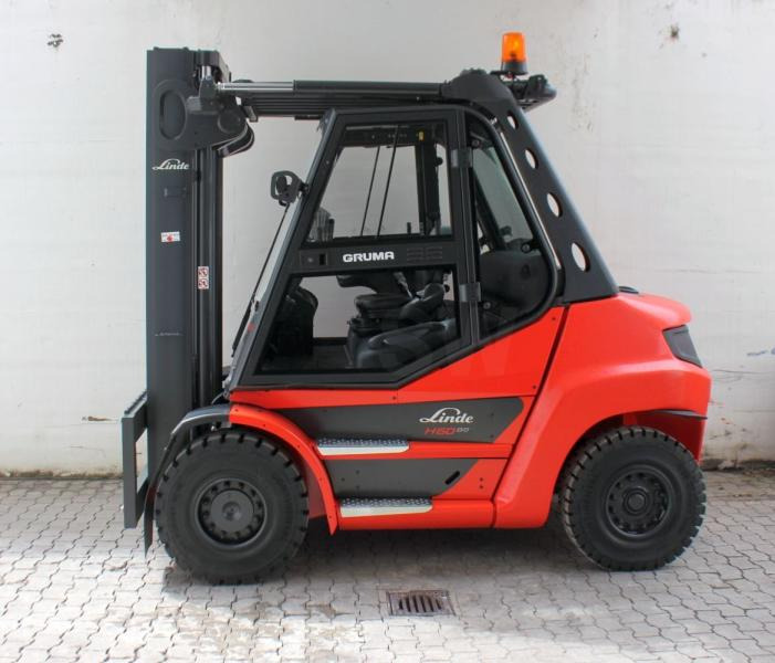 Linde H 60 D EVO 396-03 - Дизелов мотокар: снимка 5 Linde H 60 D EVO 396-03 - Дизелов мотокар: снимка 5