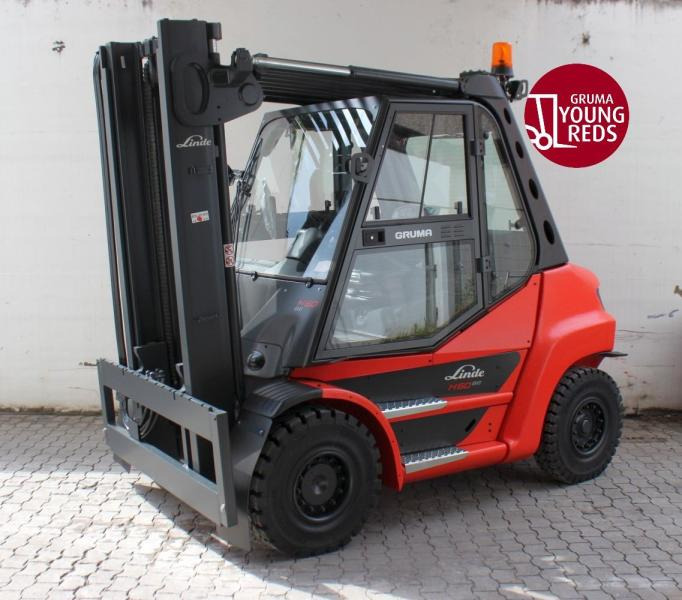 Linde H 60 D EVO 396-03 - Дизелов мотокар: снимка 1 Linde H 60 D EVO 396-03 - Дизелов мотокар: снимка 1