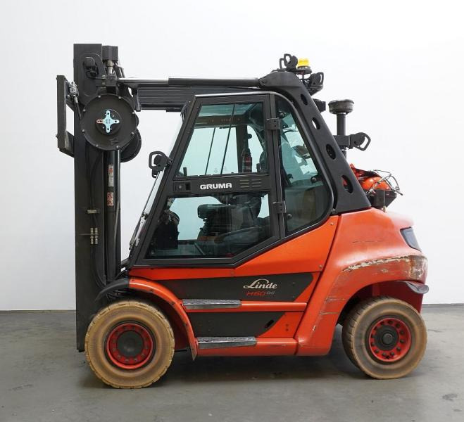 Linde H 60 T EVO 396-03 - Газокар: снимка 4 Linde H 60 T EVO 396-03 - Газокар: снимка 4