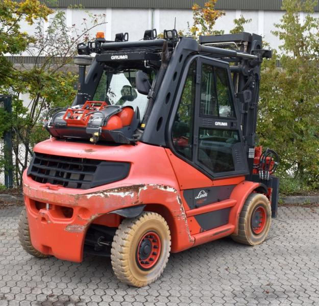 Linde H 60 T EVO 396-03 - Газокар: снимка 2 Linde H 60 T EVO 396-03 - Газокар: снимка 2