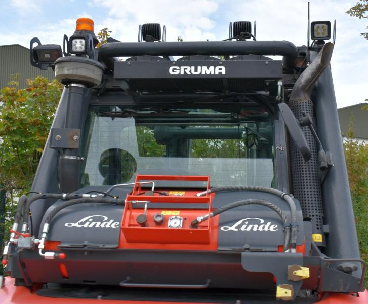 Linde H 60 T EVO 396-03 - Газокар: снимка 5 Linde H 60 T EVO 396-03 - Газокар: снимка 5