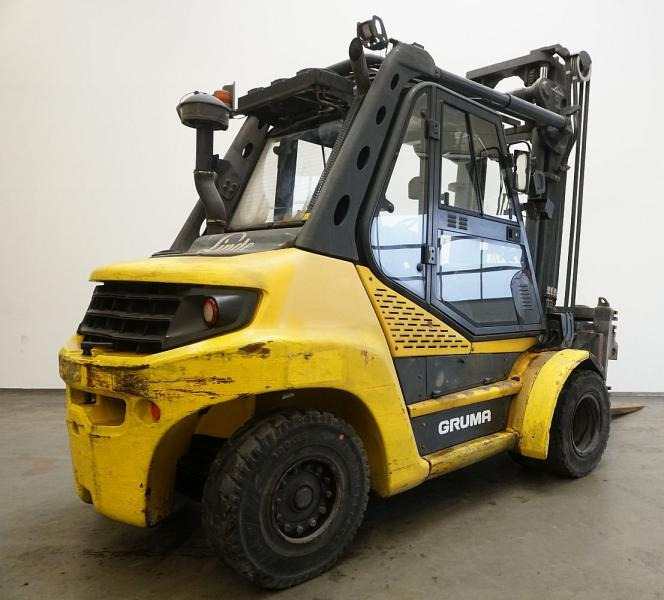 Linde H 70 D EVO 396-03 - Дизелов мотокар: снимка 2 Linde H 70 D EVO 396-03 - Дизелов мотокар: снимка 2