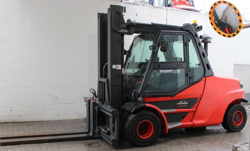 Linde H 80 D/1100 EVO 396-03 - Дизелов мотокар: снимка 1 Linde H 80 D/1100 EVO 396-03 - Дизелов мотокар: снимка 1