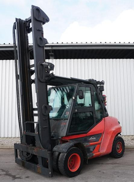 Linde H 80 D/900 EVO 396-03 - Дизелов мотокар: снимка 1 Linde H 80 D/900 EVO 396-03 - Дизелов мотокар: снимка 1