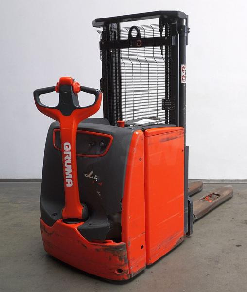 Linde L 14 1173 - Стакер: снимка 1 Linde L 14 1173 - Стакер: снимка 1