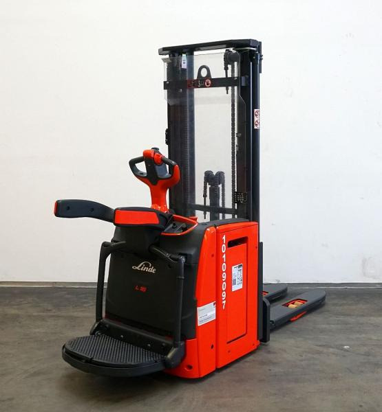 Linde L 16 AP i 1173 - Стакер: снимка 1 Linde L 16 AP i 1173 - Стакер: снимка 1