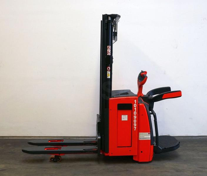 Linde L 16 AP i 1173 - Стакер: снимка 4 Linde L 16 AP i 1173 - Стакер: снимка 4