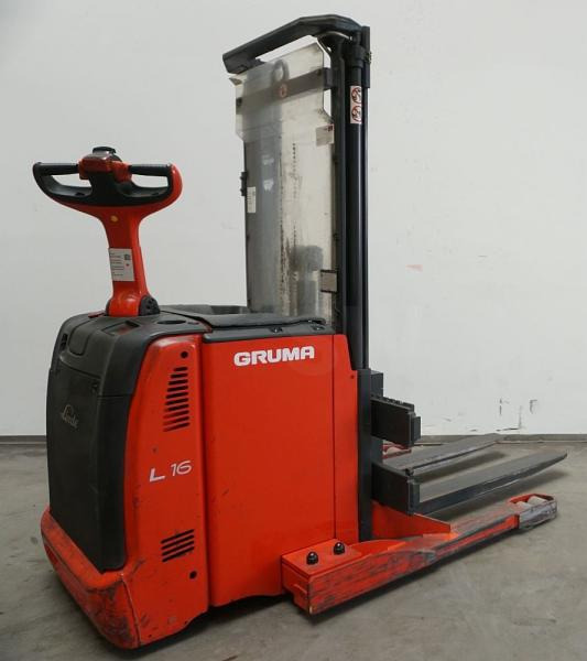 Linde L 16 AS 131 - Стакер: снимка 1 Linde L 16 AS 131 - Стакер: снимка 1