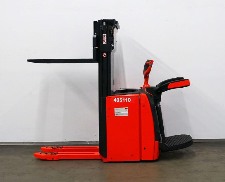 Linde L 20 AP i 1173 - Стакер: снимка 3 Linde L 20 AP i 1173 - Стакер: снимка 3