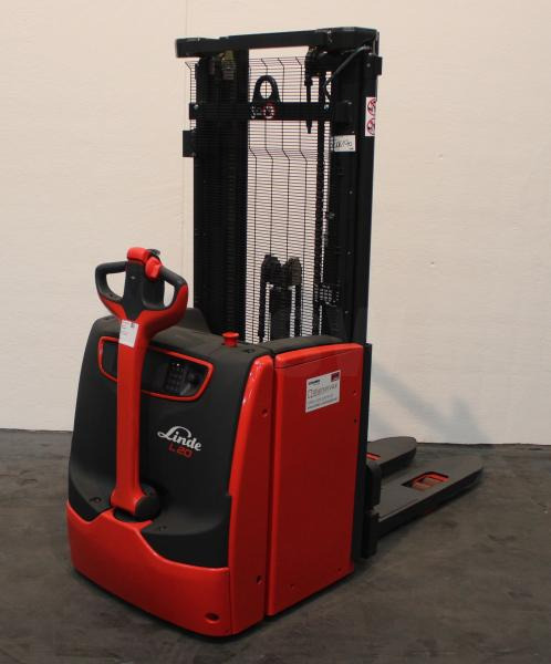 Linde L 20 i 1173 - Стакер: снимка 1 Linde L 20 i 1173 - Стакер: снимка 1