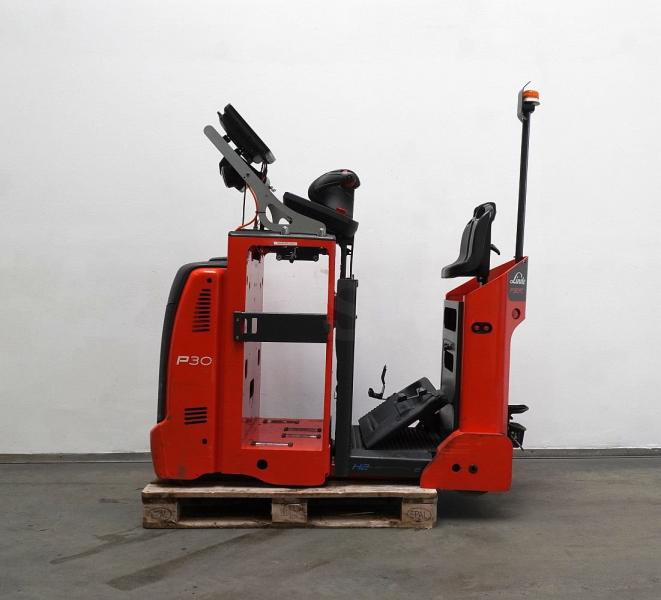 Linde P 30 C 1190 - Електрически влекач: снимка 3 Linde P 30 C 1190 - Електрически влекач: снимка 3