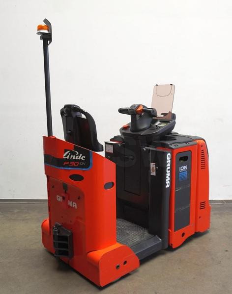 Linde P 30 C 1190 - Електрически влекач: снимка 2 Linde P 30 C 1190 - Електрически влекач: снимка 2
