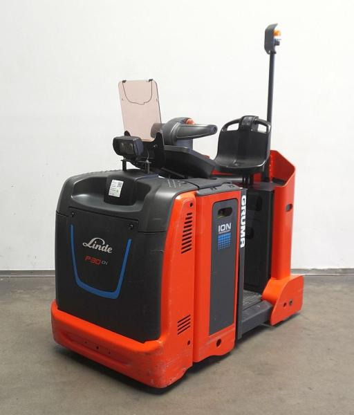 Linde P 30 C 1190 - Електрически влекач: снимка 1 Linde P 30 C 1190 - Електрически влекач: снимка 1