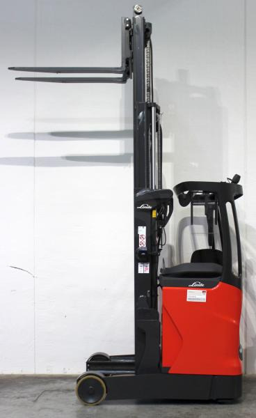 Linde R 10 B 1120 - Ричтрак: снимка 4 Linde R 10 B 1120 - Ричтрак: снимка 4
