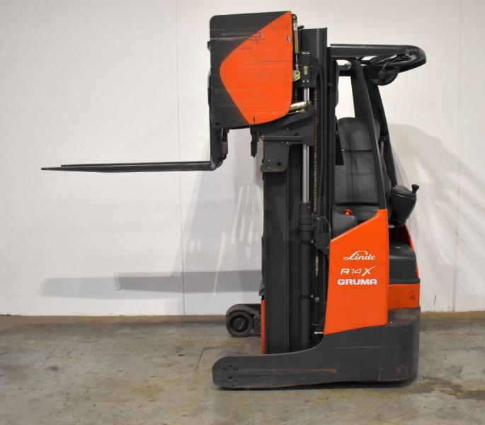 Linde R 14 X 116-03 - Ричтрак: снимка 5 Linde R 14 X 116-03 - Ричтрак: снимка 5