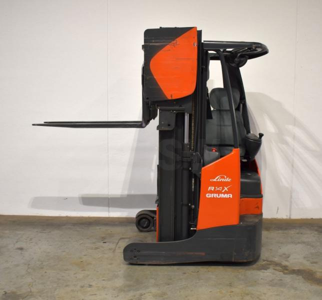 Linde R 14 X 116-03 - Ричтрак: снимка 4 Linde R 14 X 116-03 - Ричтрак: снимка 4