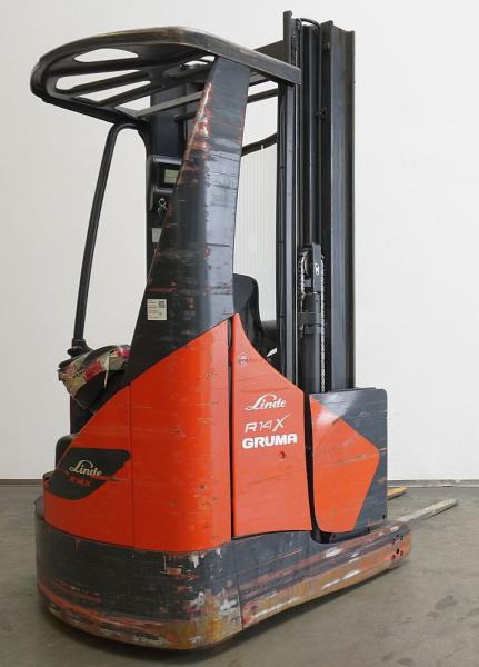Linde R 14 X 116-03 - Ричтрак: снимка 1 Linde R 14 X 116-03 - Ричтрак: снимка 1