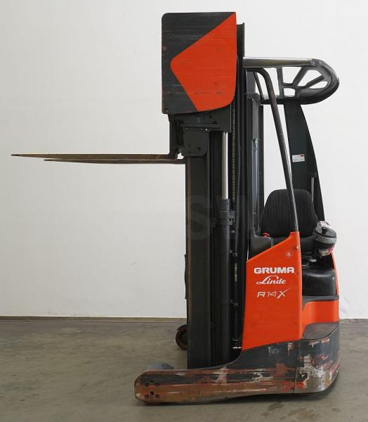 Linde R 14 X 116-03 - Ричтрак: снимка 4 Linde R 14 X 116-03 - Ричтрак: снимка 4