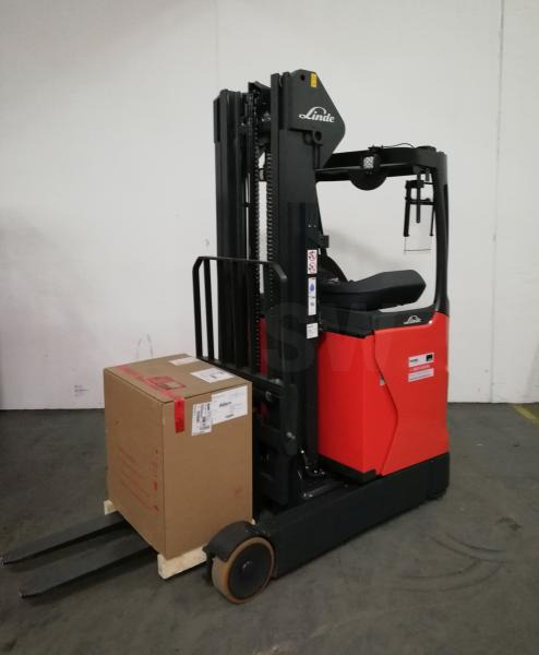 Linde R 16 1120 - Ричтрак: снимка 1 Linde R 16 1120 - Ричтрак: снимка 1