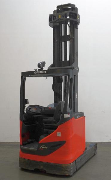 Linde R 16 HD 1120 - Ричтрак: снимка 1 Linde R 16 HD 1120 - Ричтрак: снимка 1